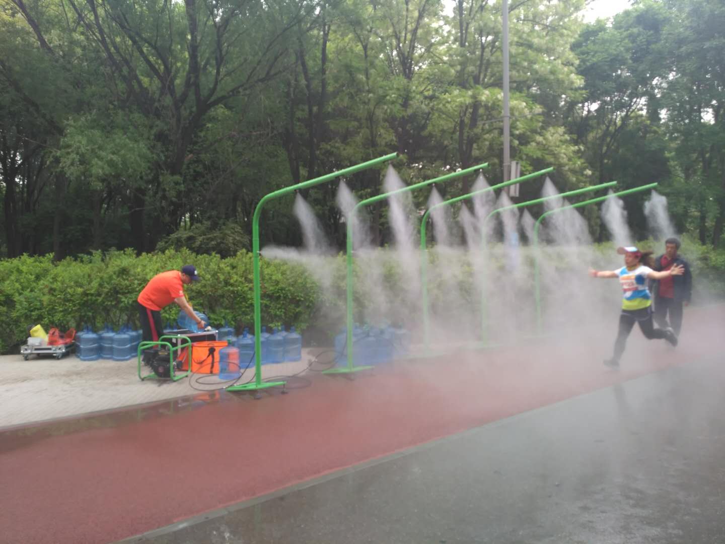 创新|喷雾景观系统——喷雾者