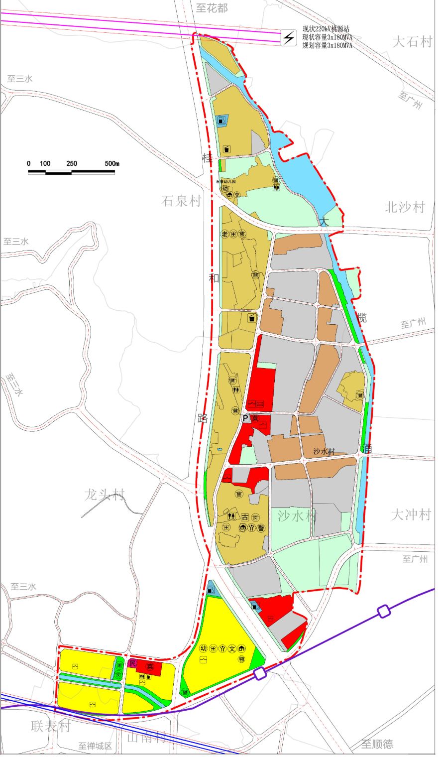 狮山官窑,大圃片区最新规划出炉!_佛山市