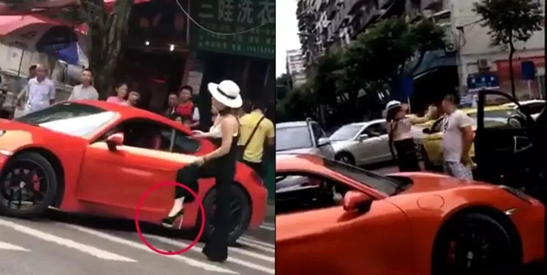 女司机首发声:想死的心都有.