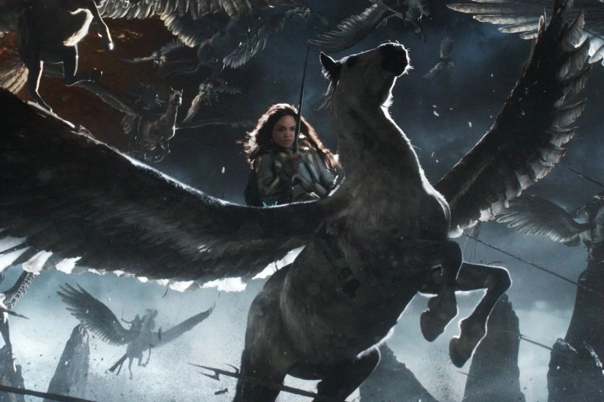 漫威电影中的5大坐骑,恶灵骑士第2,女武神飞马是他给的