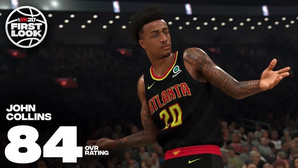 08nba2k《nba 2k20》公布三位球员能力值mike conley (迈克·康利)