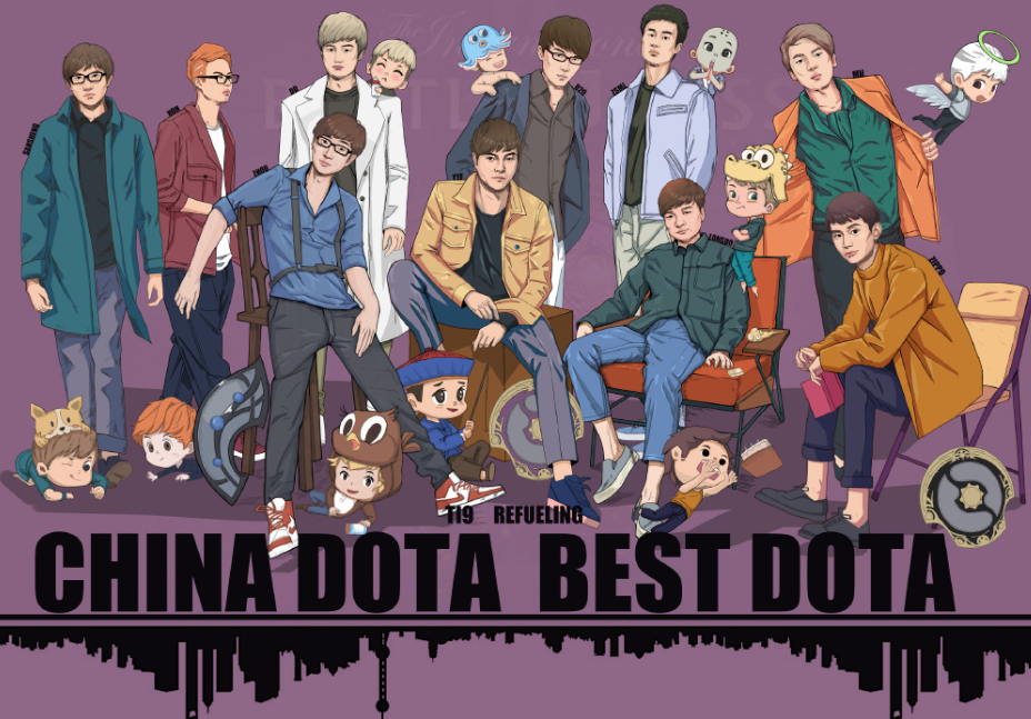 DOTA2:好女孩直播透露成为TI9官方解说,网友