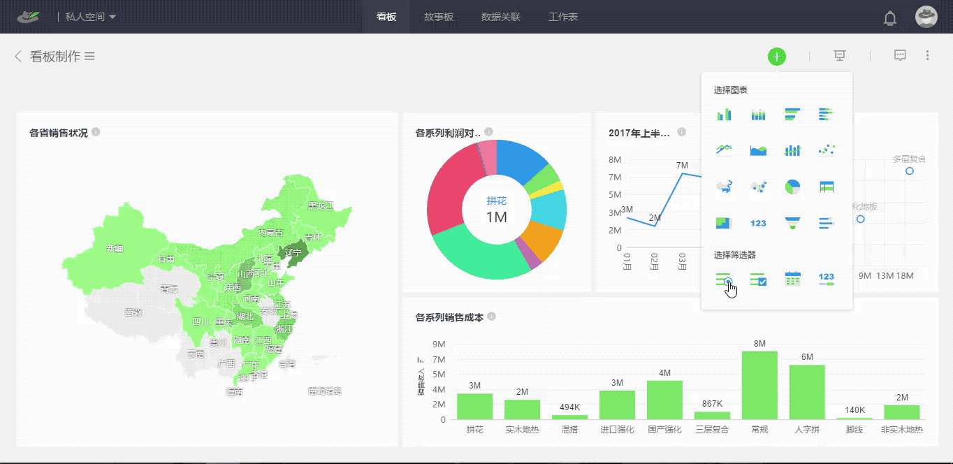用上这个数据可视化工具,让你的数据会说话