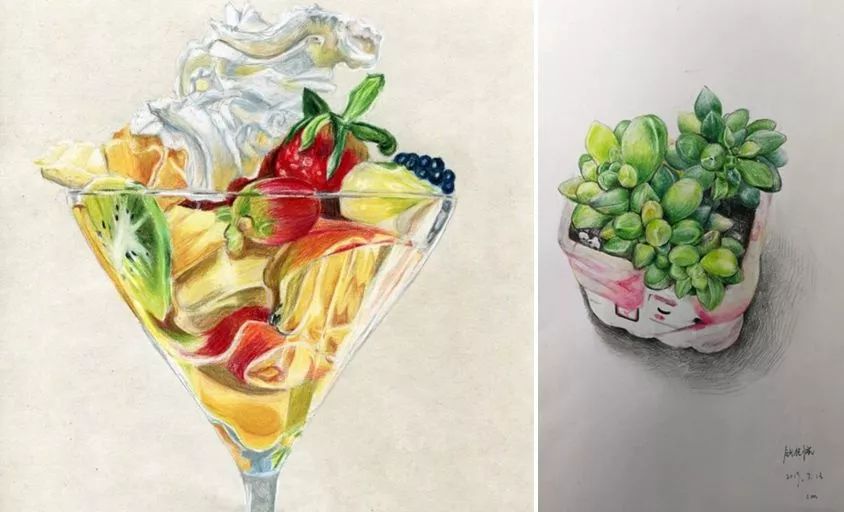 人物速写211张,精微素描59张,风景速写131张,彩铅画121张
