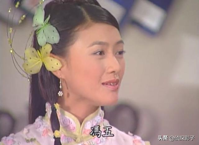 《龙凤奇缘》中田海蓉扮演江南第一美人,与微服私访的