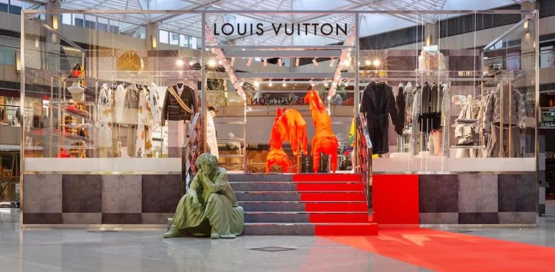 搞事情只服lv全球6家快闪店一睹设计时尚新风潮