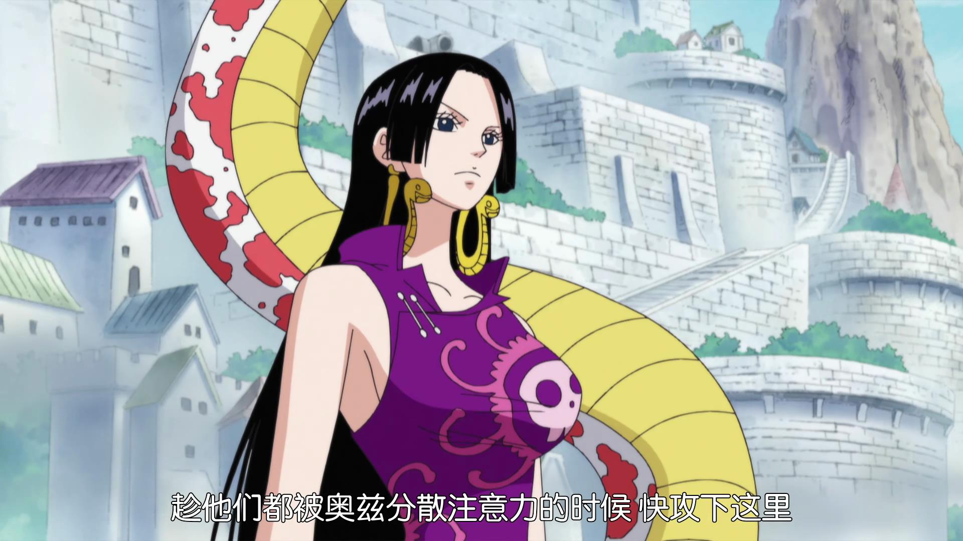 One Piece: Ngực khủng, dáng đẹp và những lý do khiến dân tình phải phát cuồng vì nữ hoàng Boa ...