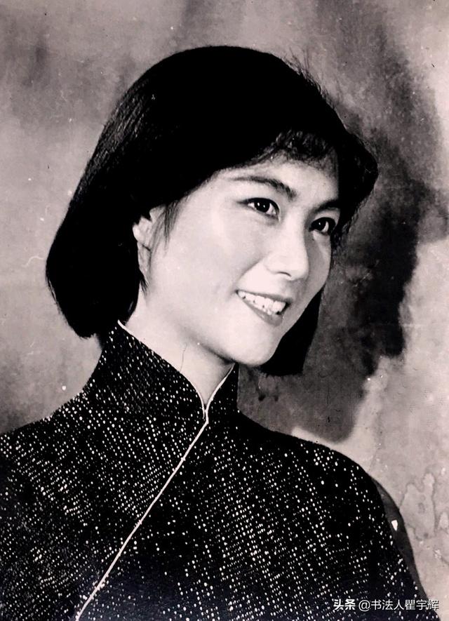 陈烨,12张老照片,温文尔雅,风姿绰约,一代女星