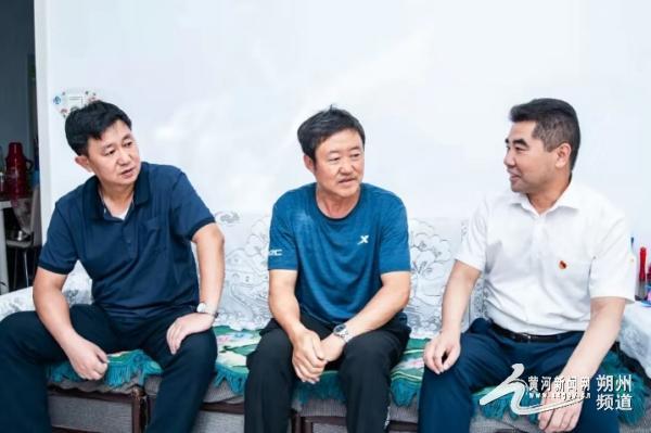 朔州:小峪煤业公司慰问现役军属及在职退役军人 老葡京开户官网