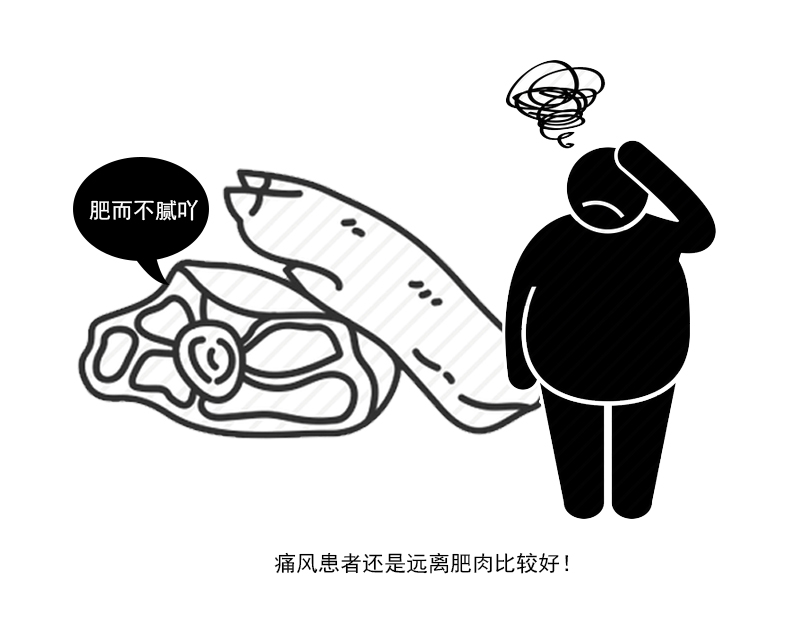 得了痛风不敢吃肉?医生解释:这4类肉并不易升嘌呤,可以放心吃