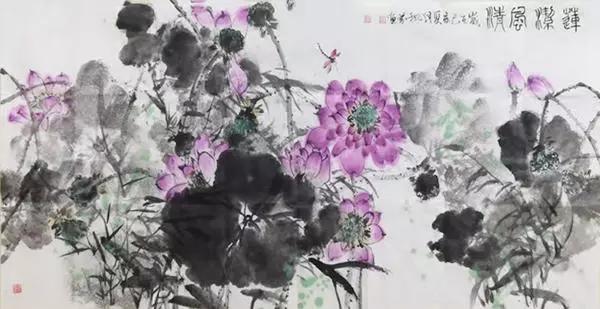 书画家武桃芬——活色生香 画意诗情