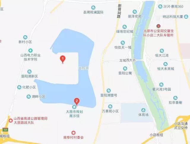 晋阳湖现在这么美,可原来确是另一番景象