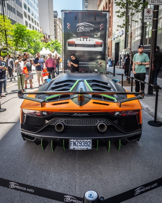 lamborghini aventador svj 63