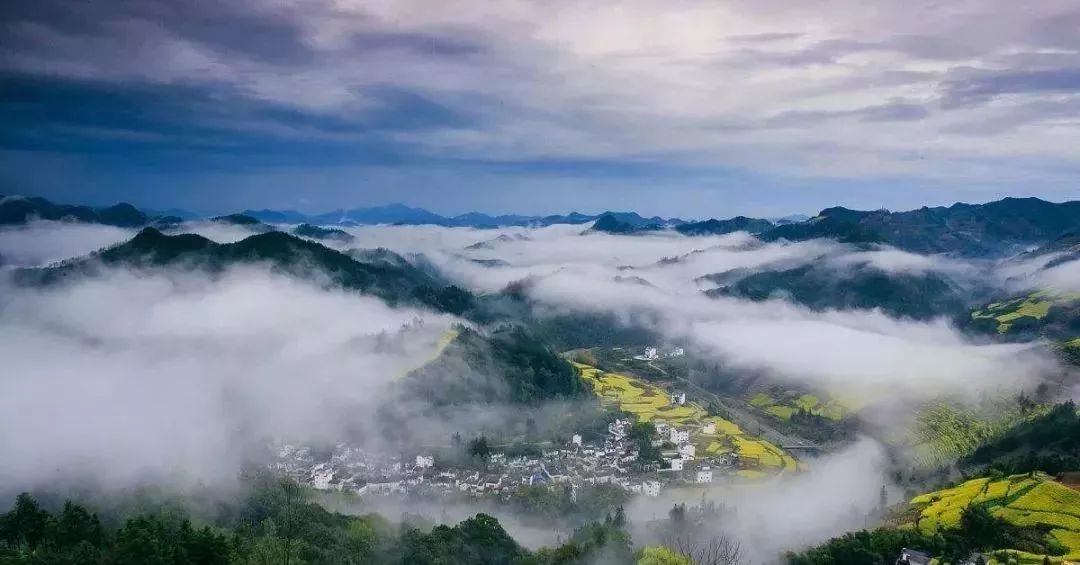 木兰云雾山