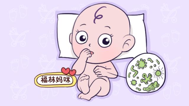 宝宝吃手手,是聪明的一种象征?过了这个年龄就不管不.