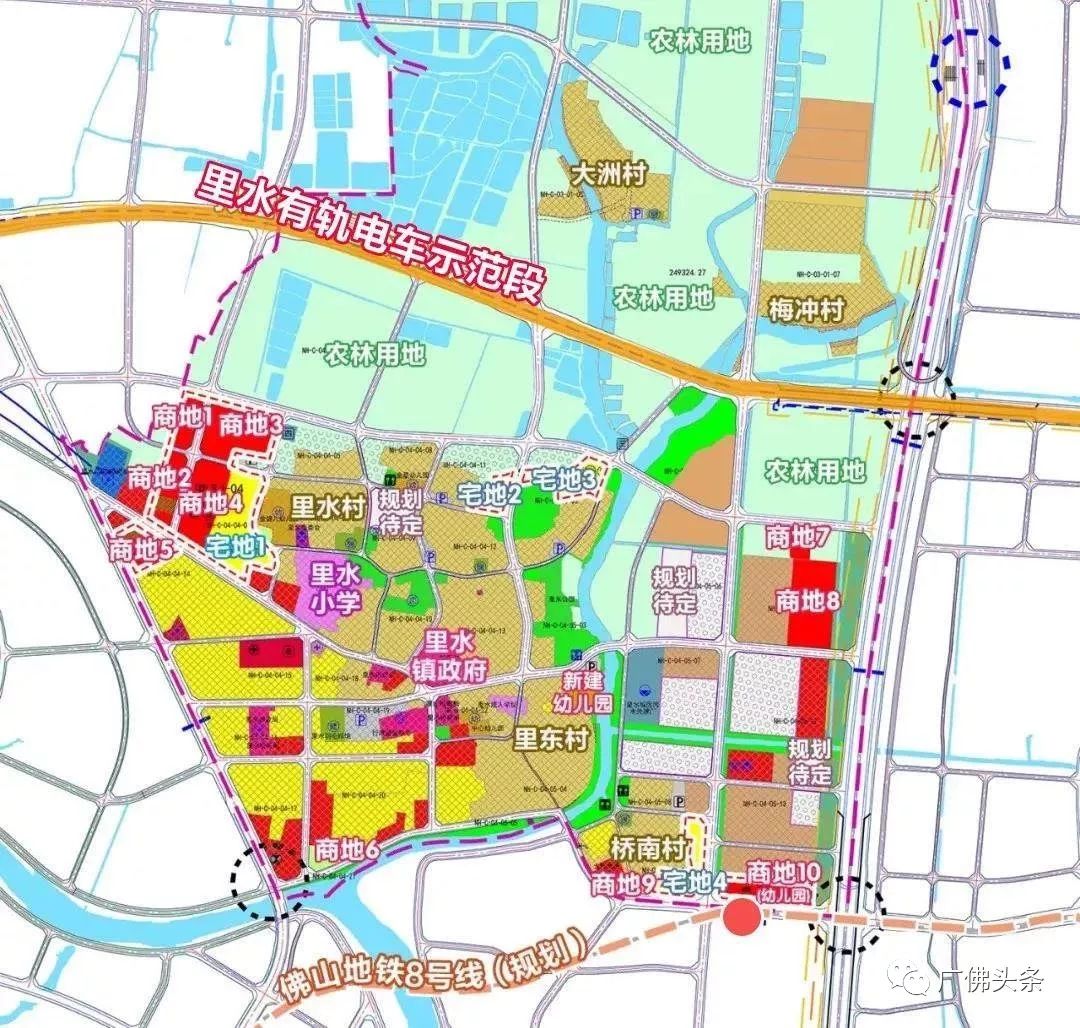 好消息!里水有轨电车将开建 未来或接4条地铁线