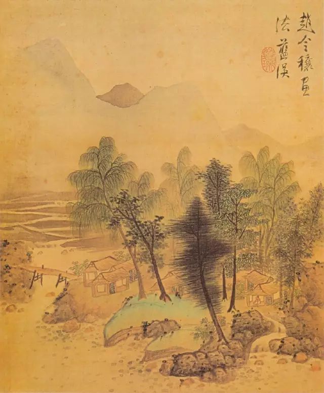 明代畫家藍瑛精品山水集萃（ 百幅）_搜狐网