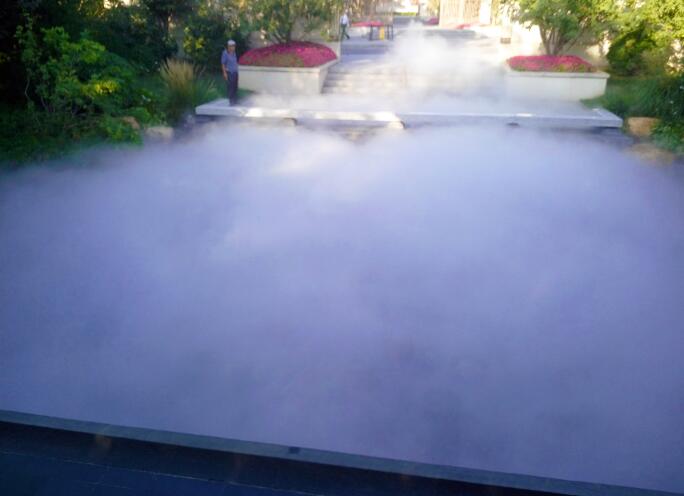 创新|喷雾景观系统——喷雾者