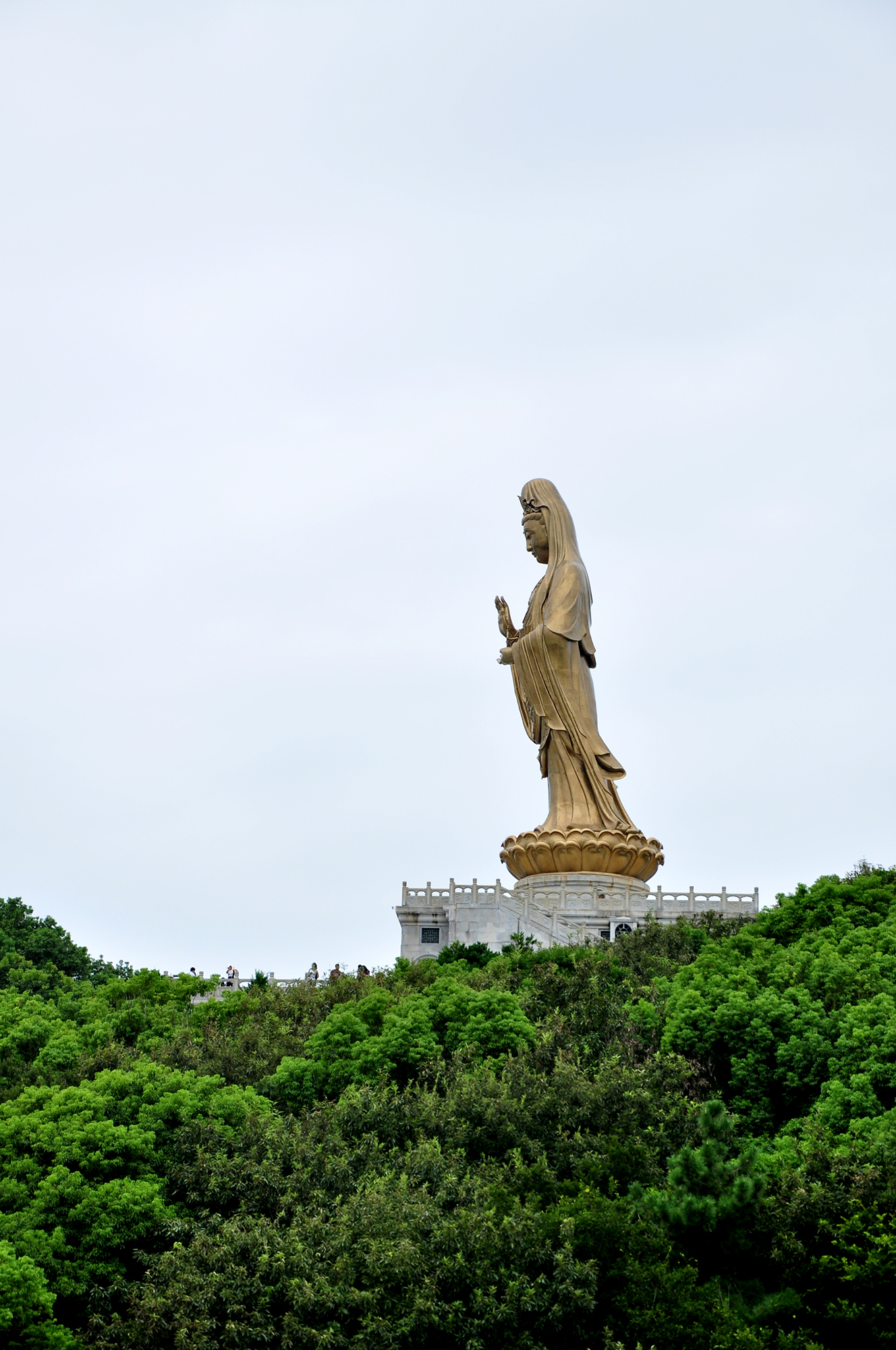 普陀山，中国佛教四大名山之一，人间第一清净地