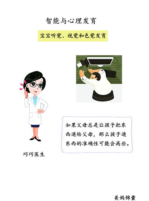                     大约多久宝宝能够精准的接过父母递过来东西？