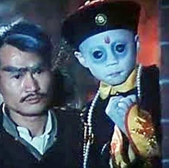 《僵尸家族》童星因为神秘力量退圈?