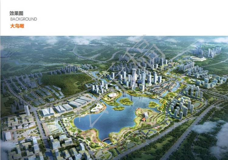 金山水廊规划区位于惠州老城南侧,北至金山湖,南至惠城南站,西至惠南