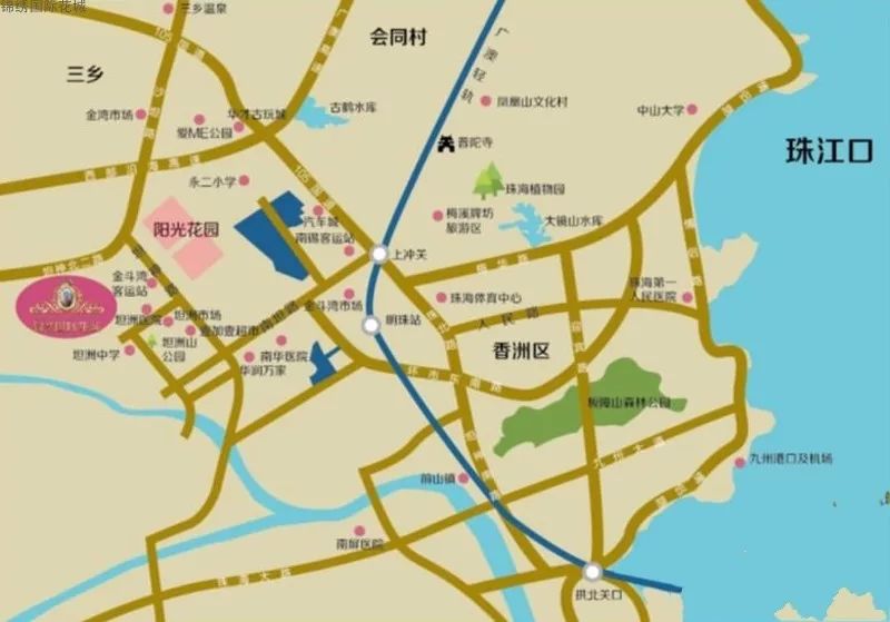 坦洲名企敏捷61锦绣国际花城热销92128㎡精品生态住宅