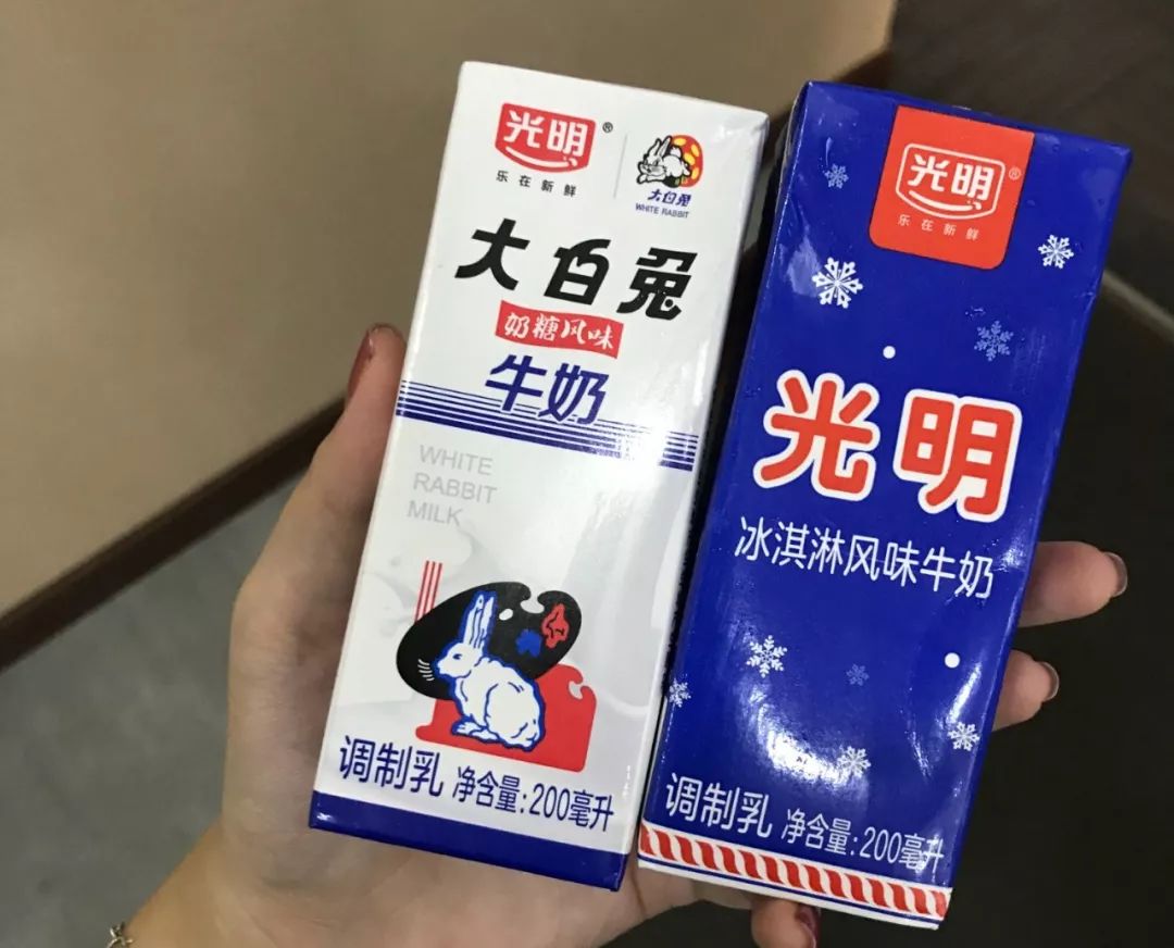 回忆零食喜提热搜,大白兔奶茶,冰淇淋牛奶你pick谁