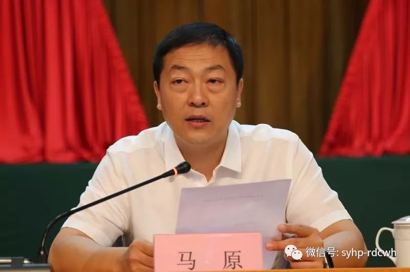 区委副书记,代区长马原向全体区人大代表和区政协委员通报和平区经济