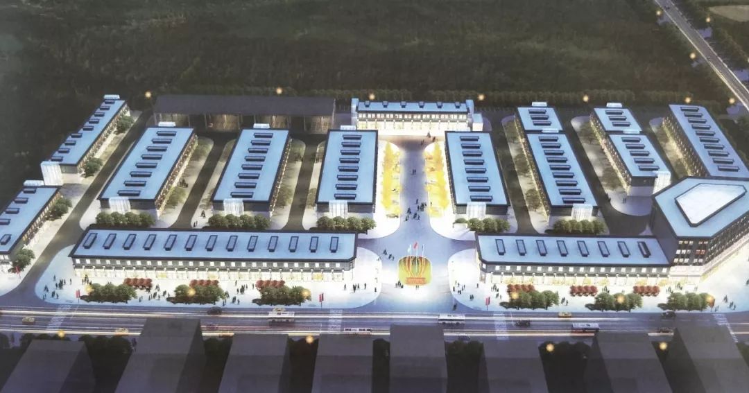 物流园区又一创业福地——华南生鲜农产品交易中心开始招商