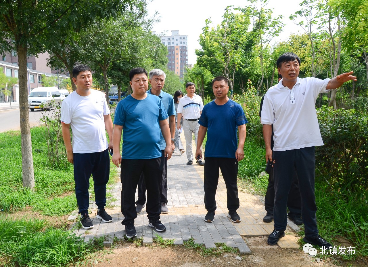 市长刘畅调研北镇市