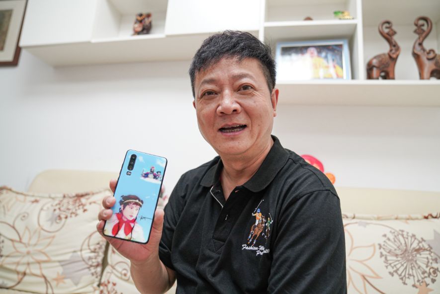 "哪吒"扮演者竟然就在合肥!_杨斌