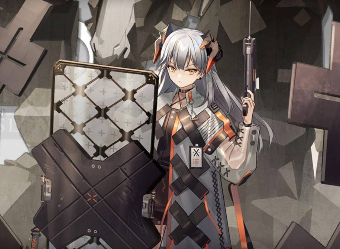 原创明日方舟:夏日活动古米新泳装,度假不忘平底锅,重装的夏天?