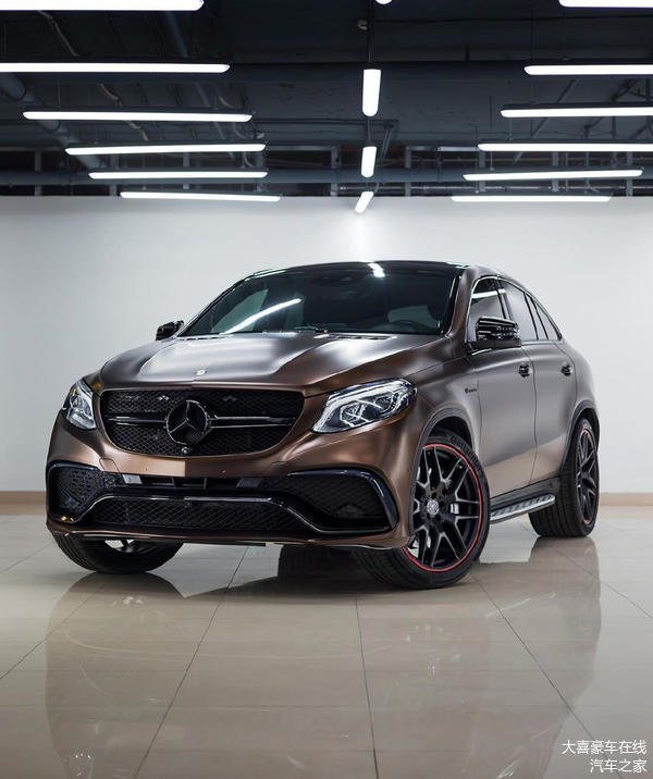 amg gle63 coupe海外实车,_车家号_发现车生活_汽车之