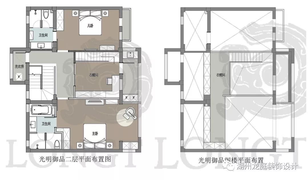 龙庭设计|光明御品新中式排屋--城市之中 尘世之外