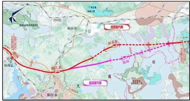 【关注】广湛高铁批前的最后一次环评,阳江站点将这样