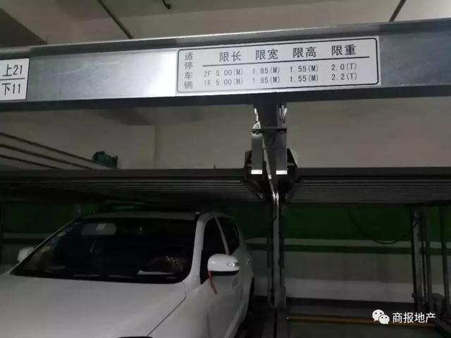 (地下车库限宽1.85m,限高1.55m)