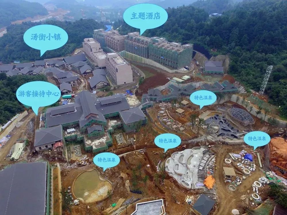 息烽南山温泉截至目前,全省共建设森林康养试点基地79个,其中省级