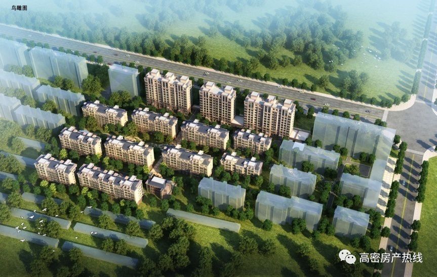 2019高密城中心楼市或迎来大爆发