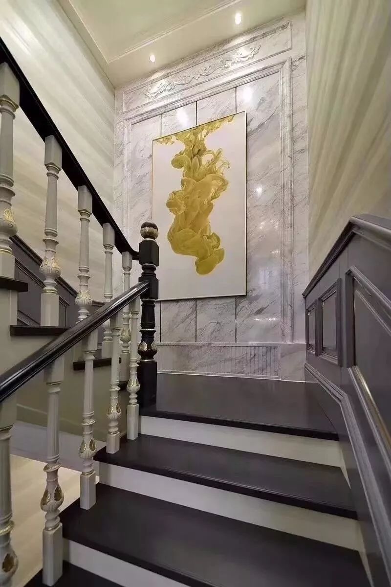 轻奢楼梯 | 轻度的奢侈,其实它不仅代表一种精品生活方式,更代表着
