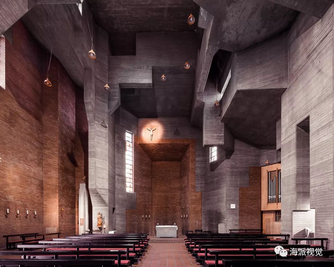 勒阿弗尔,法国 奥古斯特佩雷,1956年saint anselm的meguro,东京