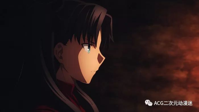 年春季上映 剧场版 Fate Stay Night Hf 第三章视觉图与特报pv公开 End