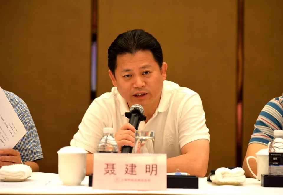 聂建明会长主持会议