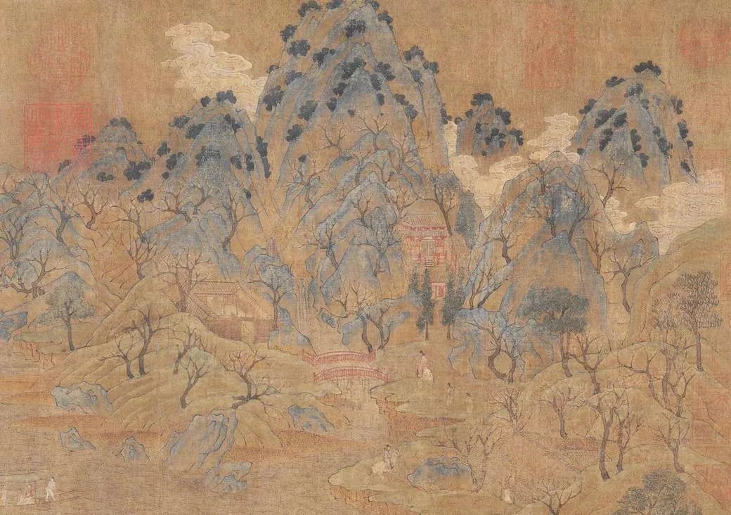 山水画的独立主要是受到魏晋南北朝时期山水诗的成熟和发展的影响.