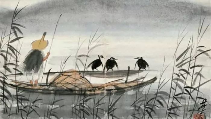 苍 凉《唐多令·芦叶满汀洲》宋·刘过芦叶满汀洲，寒沙带浅流。二十年重