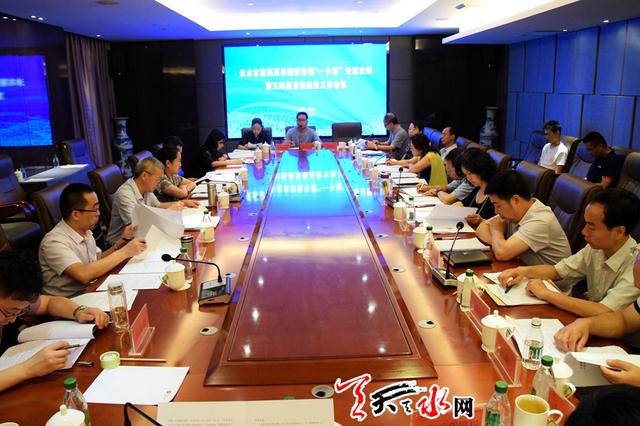 甘肃省“一卡通”专项治理工作组检查天水市工作