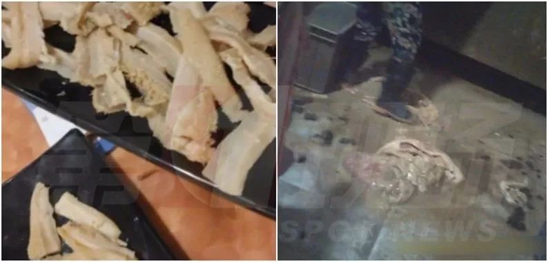 恶心看吐!知名火锅店查出生石灰漂白牛肚!用脚踩踏... 其乐老虎机手机版