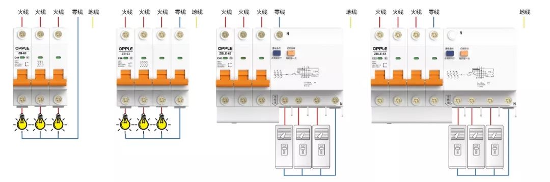 三相380v电网是三相五线制(火线 火线 火线 零线 地线)
