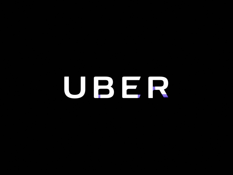 official animated wordmark for uber by nicolas girard