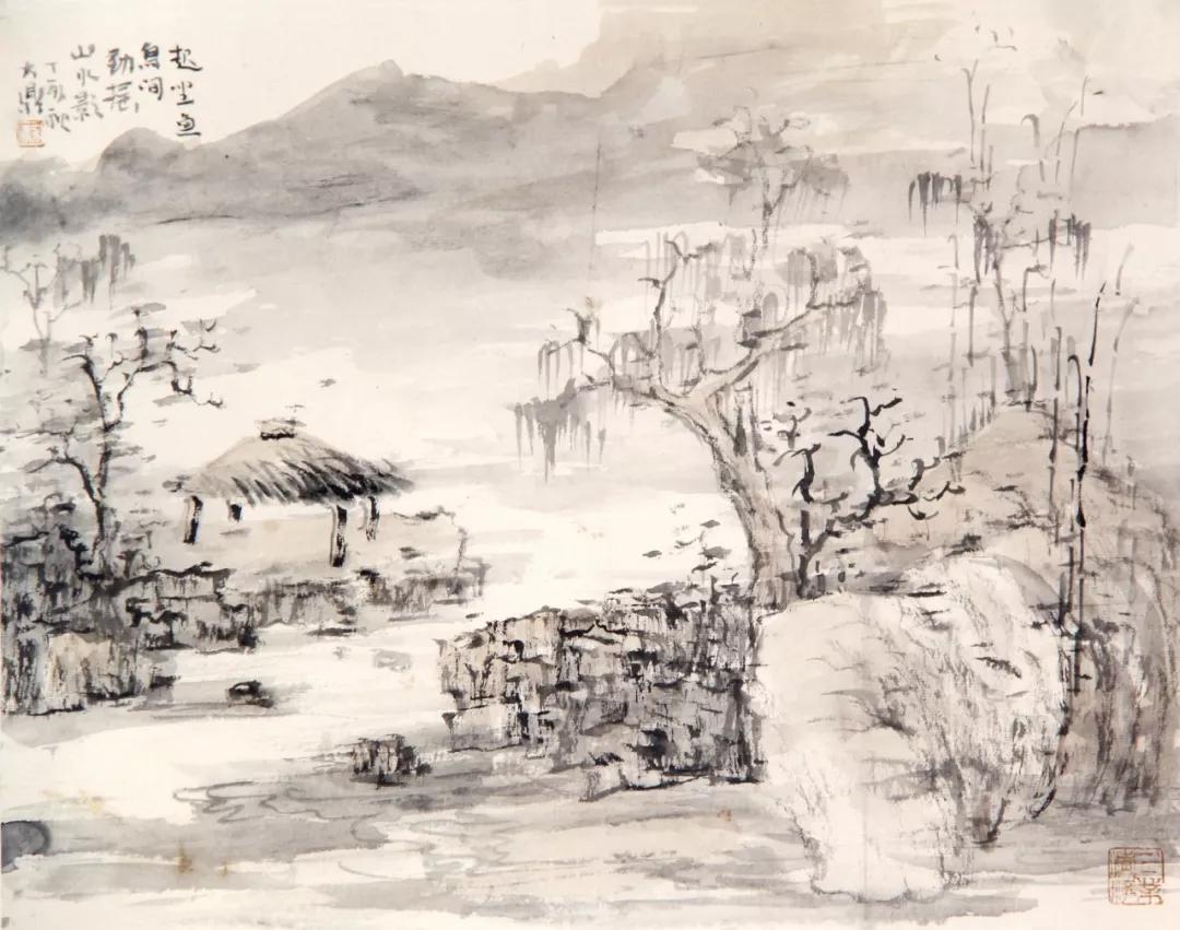 宁波展讯丨夏之绚烂秋之静美我国当代著名画家中国画联展